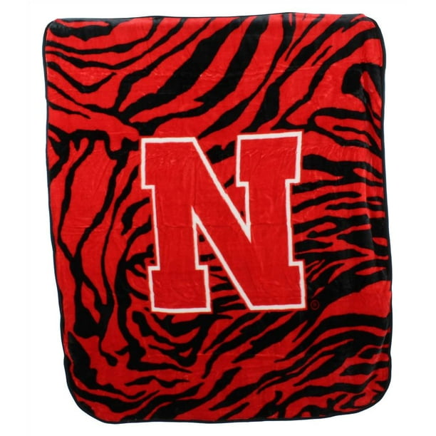 Logo Frosty Fleece 60 X 50 Blanket Nebraska Cornhuskers - Red,